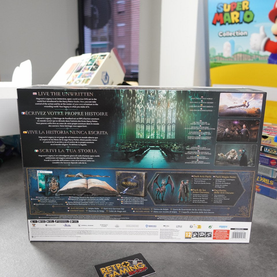 Hogwart's Legacy Collector's Edition Nuovo + Shipping Box Sony