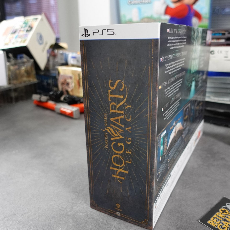 Hogwart's Legacy Collector's Edition Nuovo + Shipping Box Sony