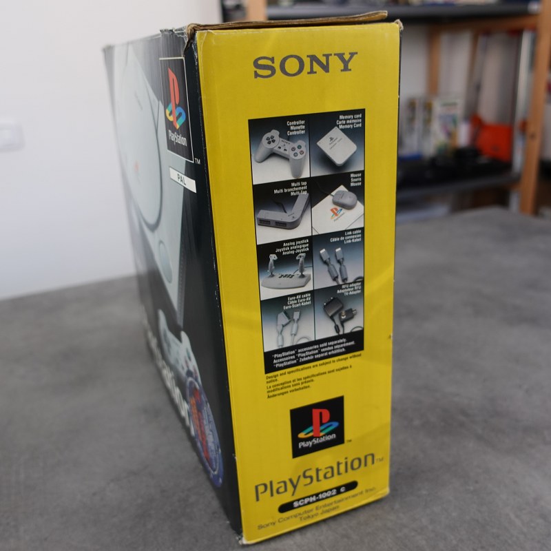 Playstation SCPH 1002c