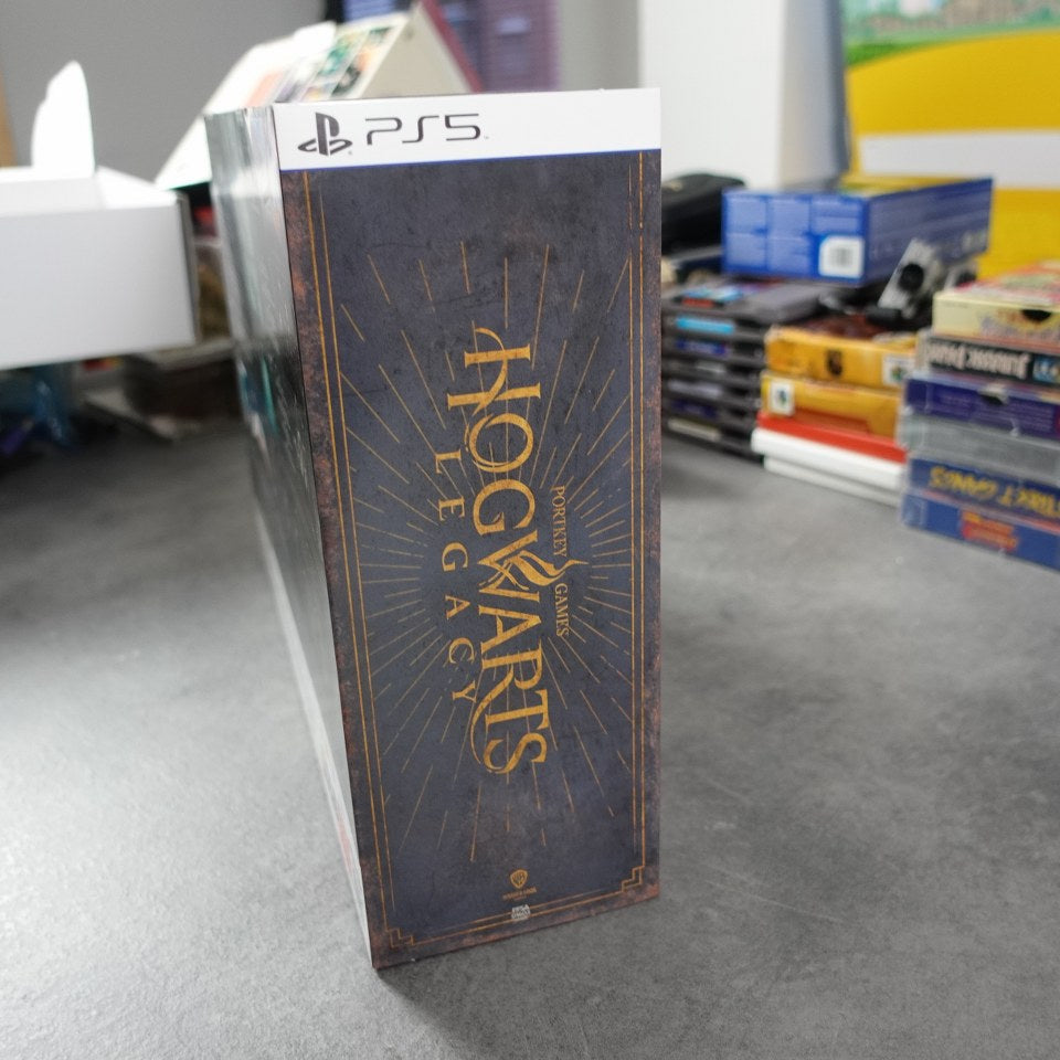Hogwart's Legacy Collector's Edition Nuovo + Shipping Box Sony