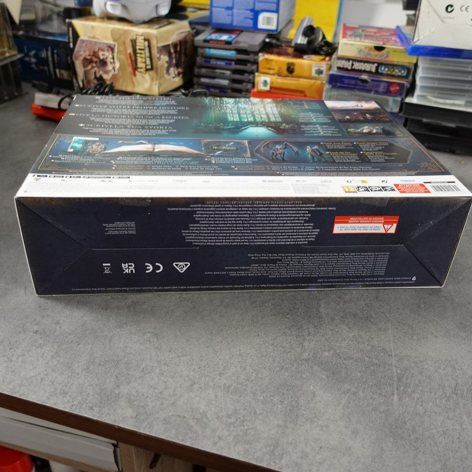 Hogwart's Legacy Collector's Edition Nuovo + Shipping Box Sony