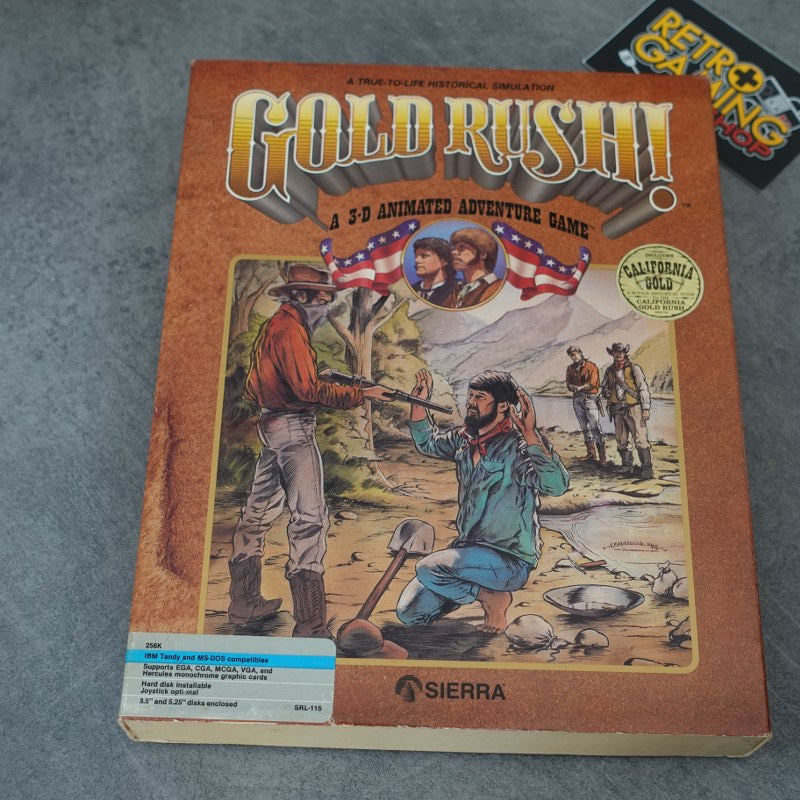 Vendita Gold Rush! - Retrogaming Shop