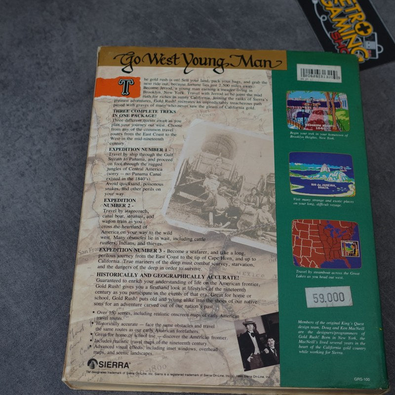 Vendita Gold Rush! - Retrogaming Shop