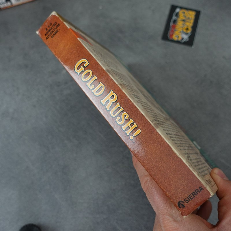 Vendita Gold Rush! - Retrogaming Shop
