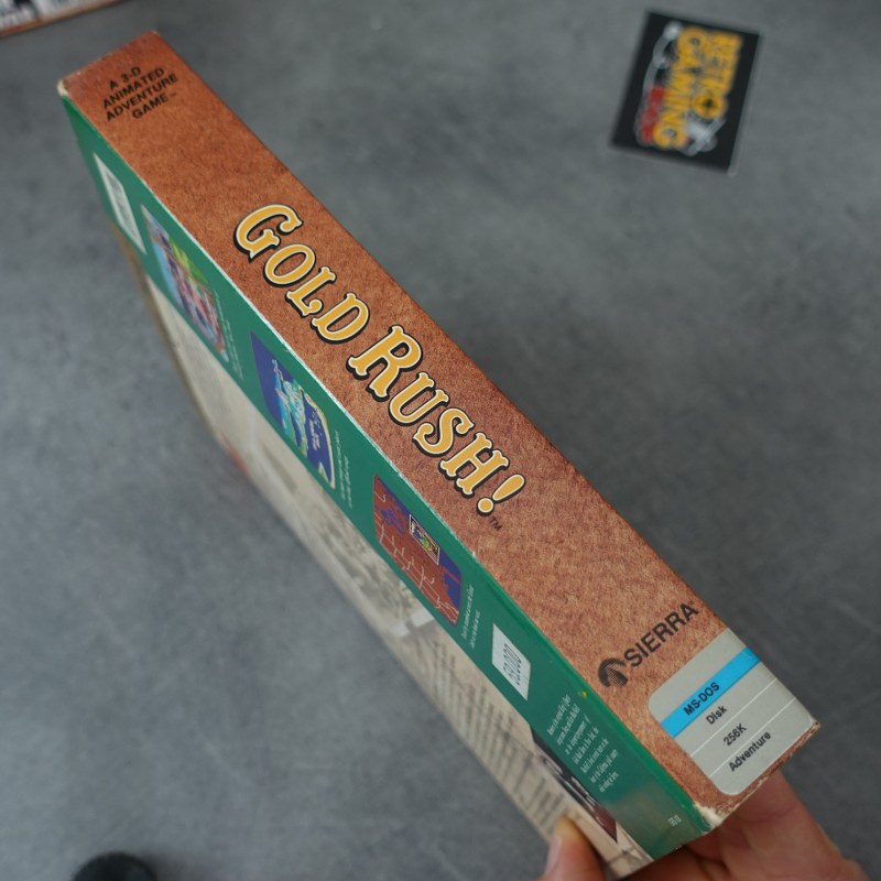 Vendita Gold Rush! - Retrogaming Shop