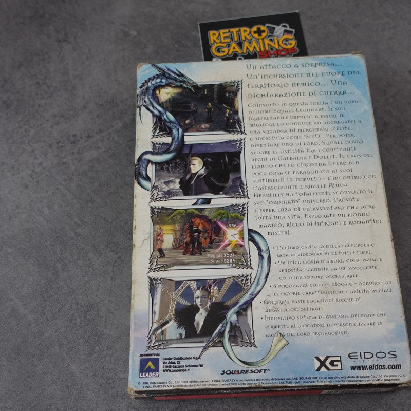 Vendita Final Fantasy VIII - Retrogaming Shop