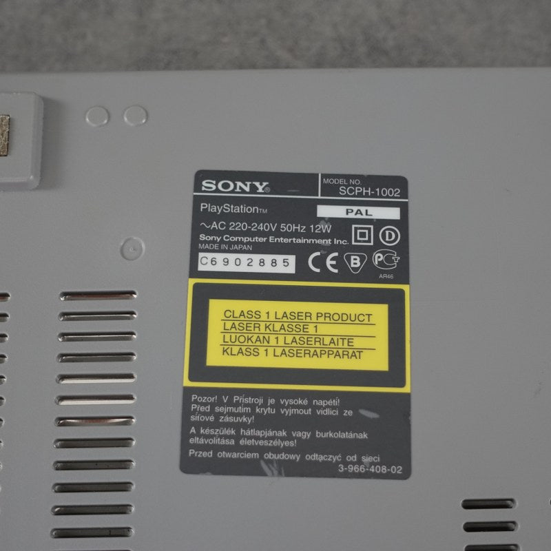 Playstation SCPH 1002c