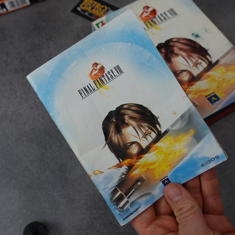 Vendita Final Fantasy VIII - Retrogaming Shop