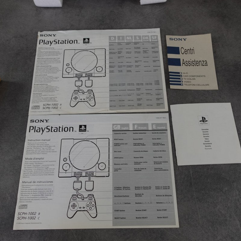 Playstation SCPH 1002c