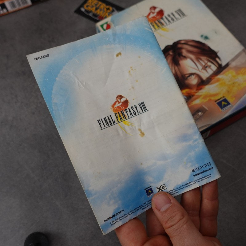 Vendita Final Fantasy VIII - Retrogaming Shop