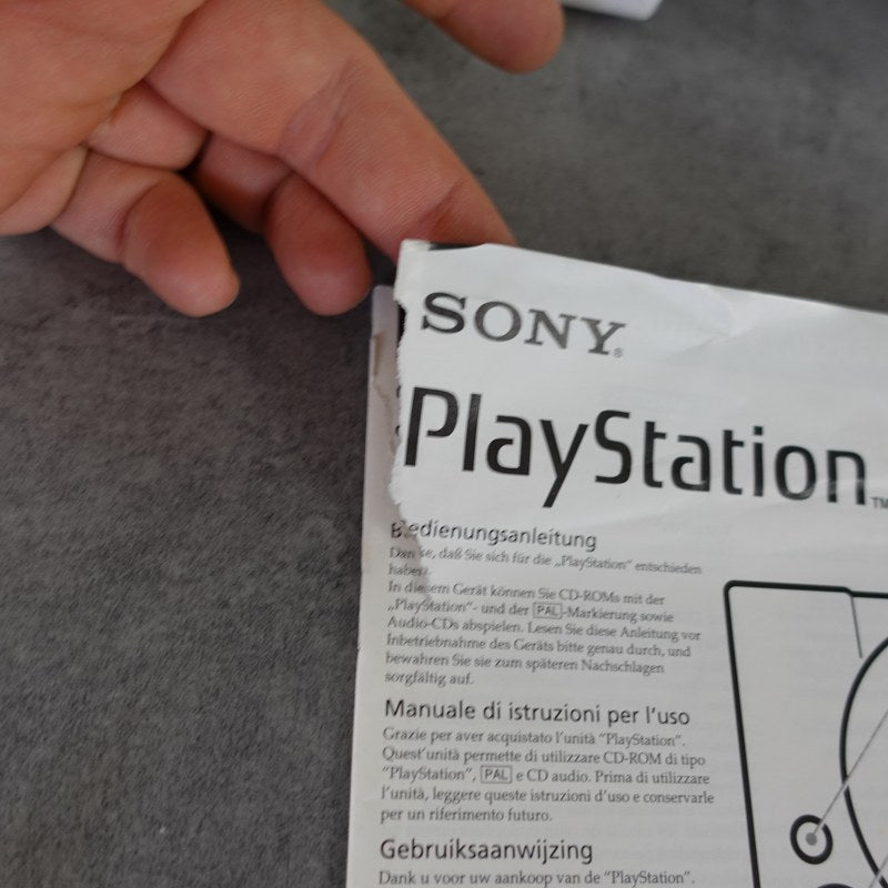 Playstation SCPH 1002c