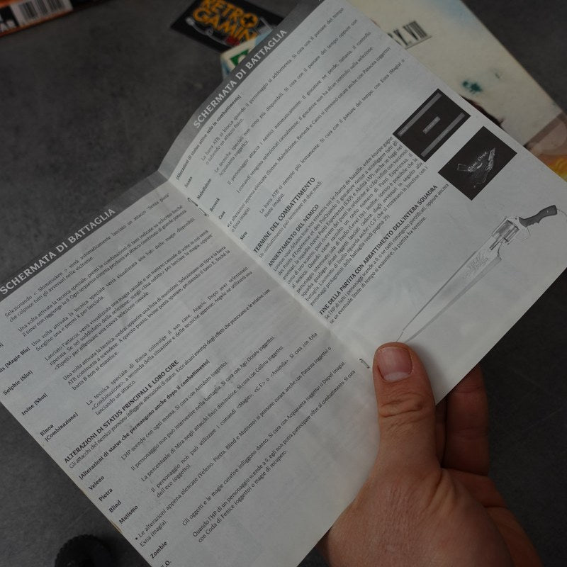 Vendita Final Fantasy VIII - Retrogaming Shop