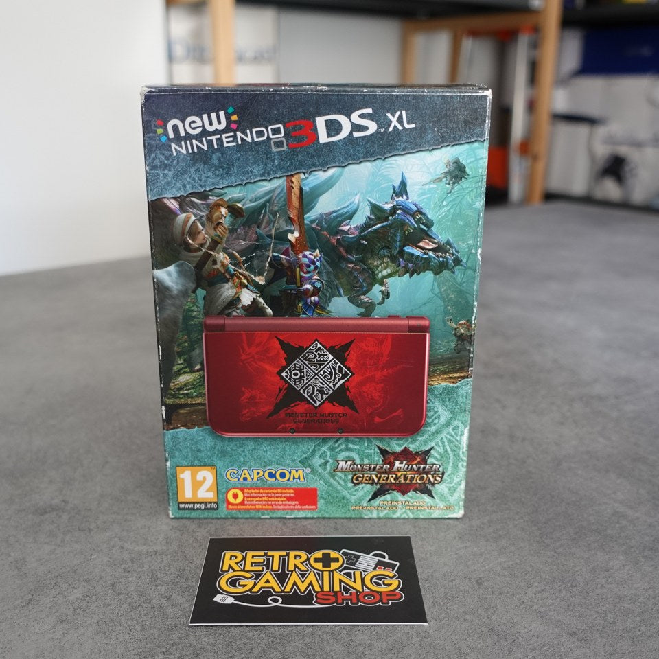 New Nintendo 3ds Monster Hunter Generations