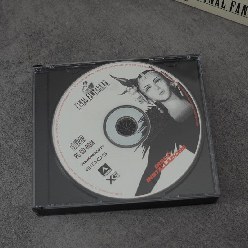 Vendita Final Fantasy VIII - Retrogaming Shop