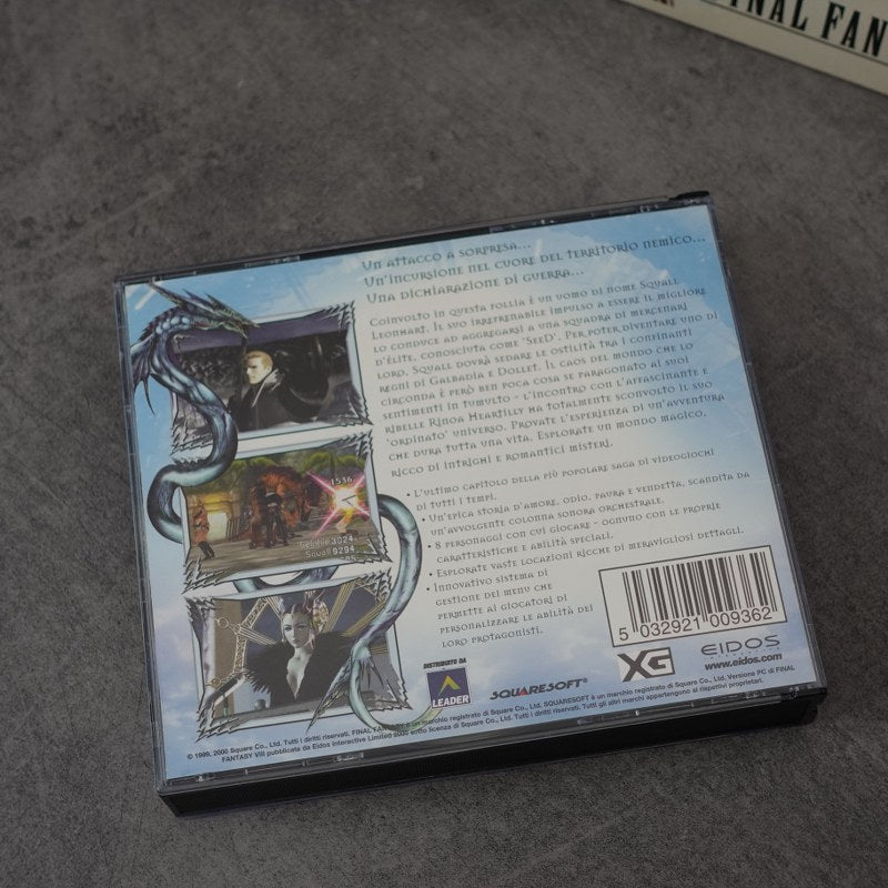 Vendita Final Fantasy VIII - Retrogaming Shop