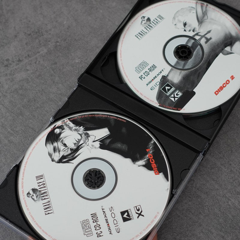 Vendita Final Fantasy VIII - Retrogaming Shop