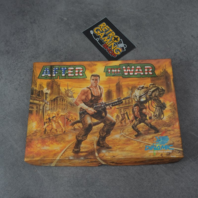 Vendita After The War Msx - Retrogaming Shop
