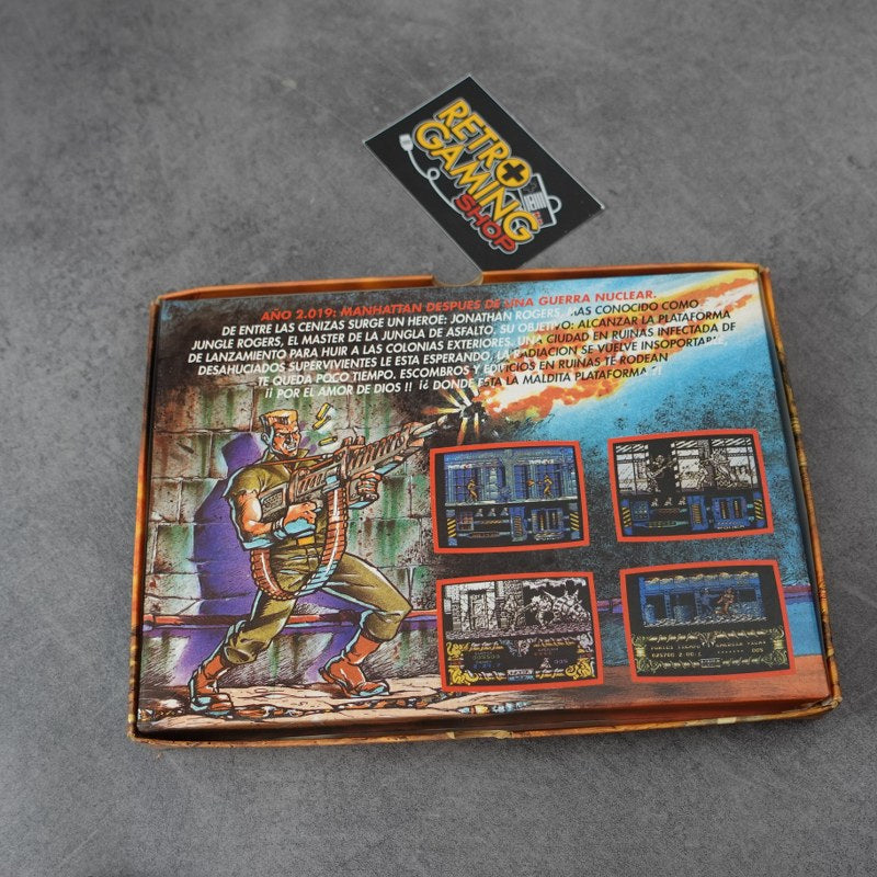 Vendita After The War Msx - Retrogaming Shop