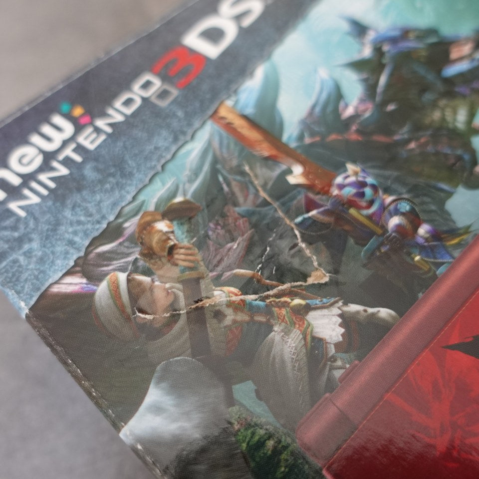 New Nintendo 3ds Monster Hunter Generations