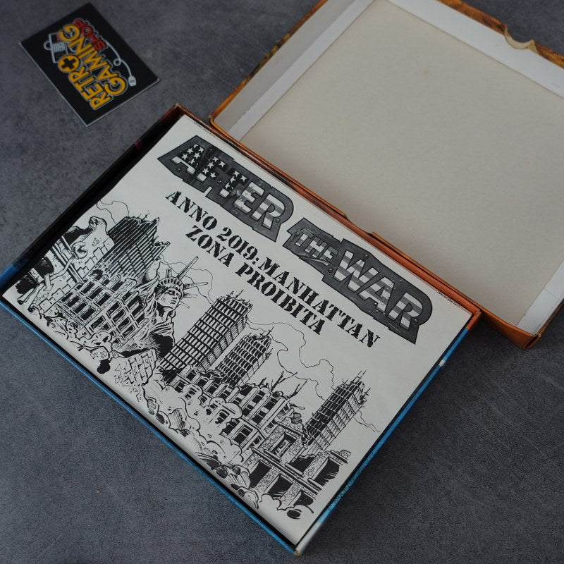 Vendita After The War Msx - Retrogaming Shop