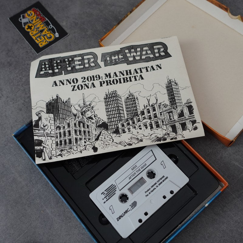 Vendita After The War Msx - Retrogaming Shop