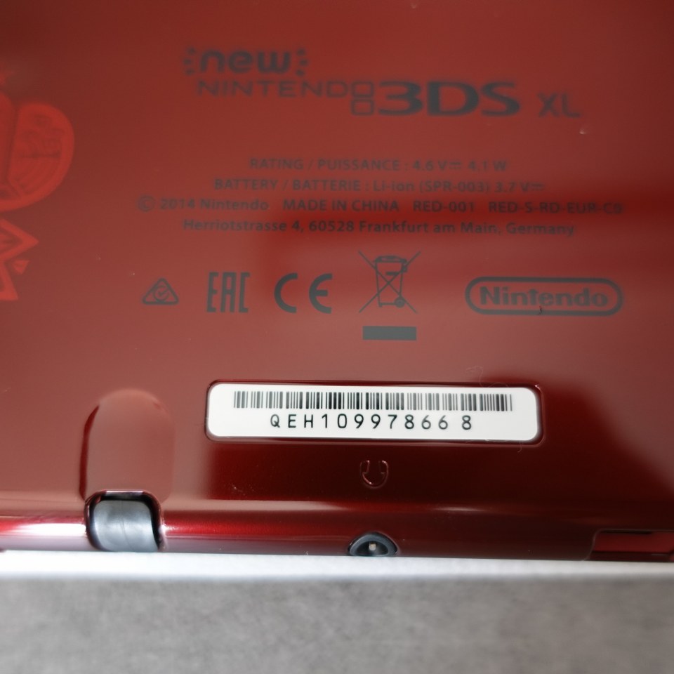 New Nintendo 3ds Monster Hunter Generations