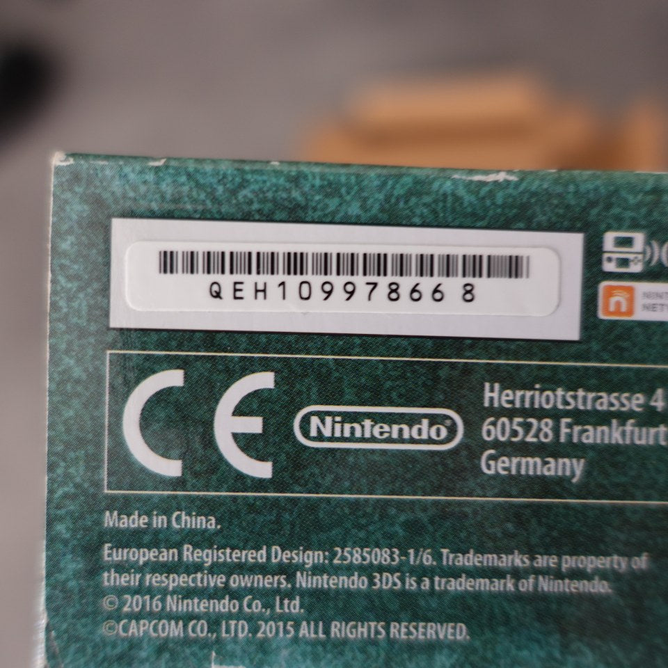New Nintendo 3ds Monster Hunter Generations