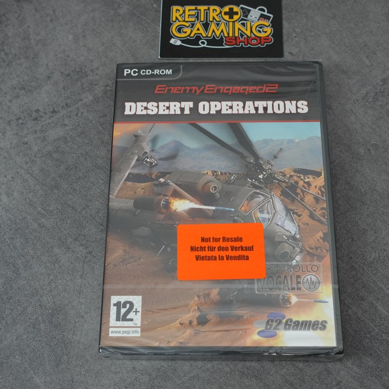 Vendita Enemy Engaged 2 Desert Operations Nuovo - Retrogaming Shop