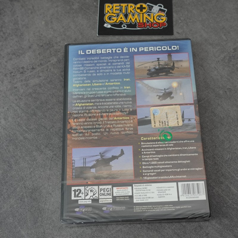 Vendita Enemy Engaged 2 Desert Operations Nuovo - Retrogaming Shop