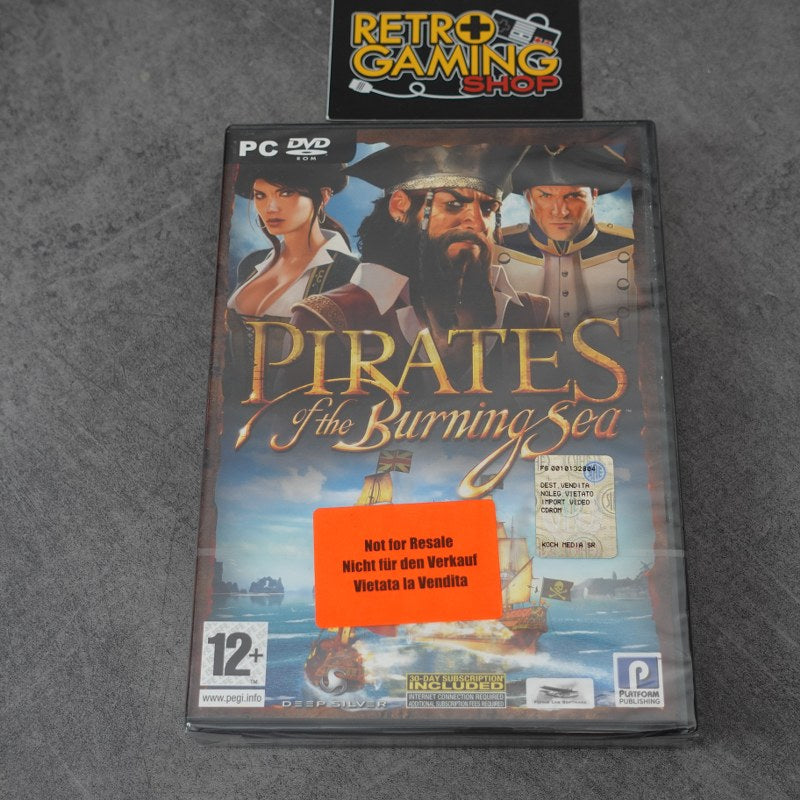 Vendita Pirates of The Burning Sea Nuovo - Retrogaming Shop