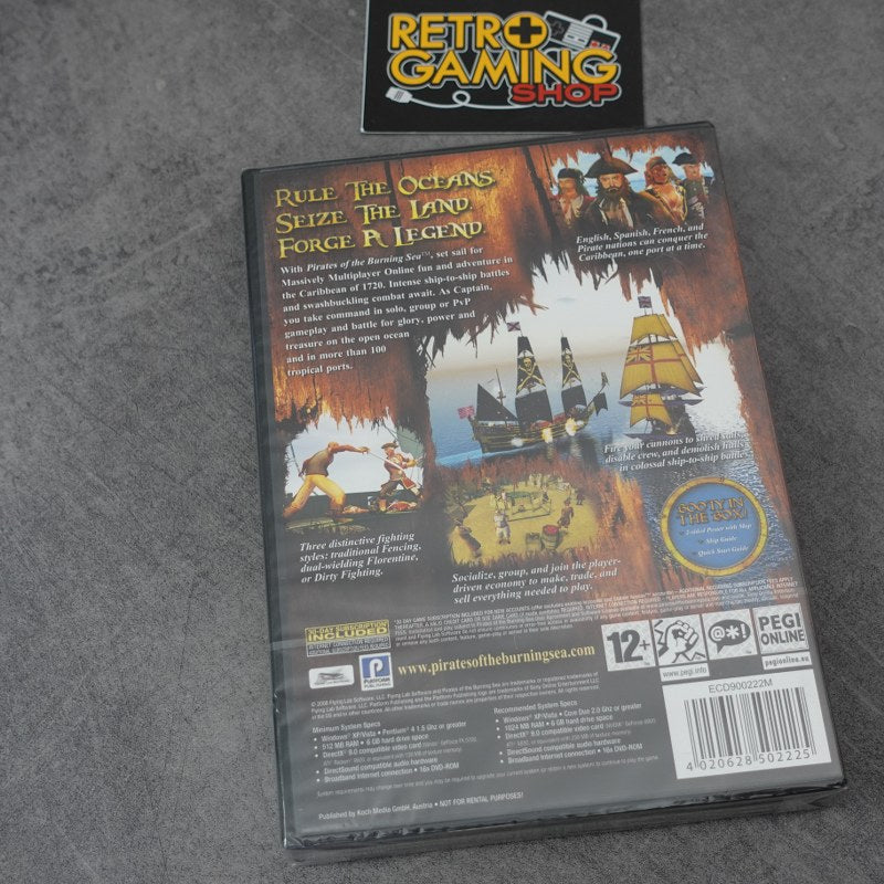 Vendita Pirates of The Burning Sea Nuovo - Retrogaming Shop