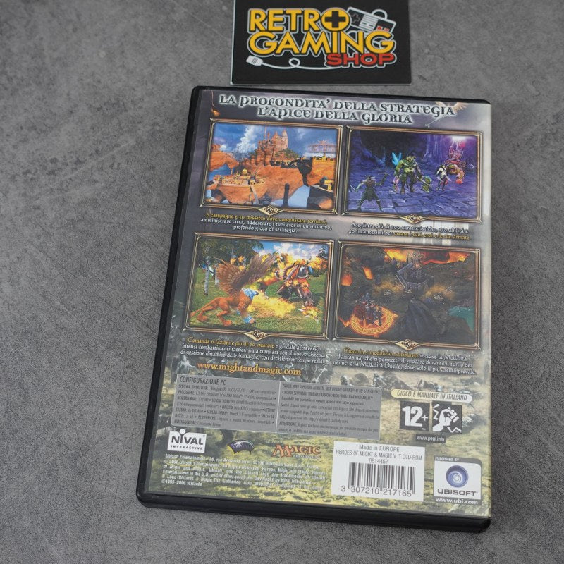 Vendita Heroes of Might and Magic V - Retrogaming Shop