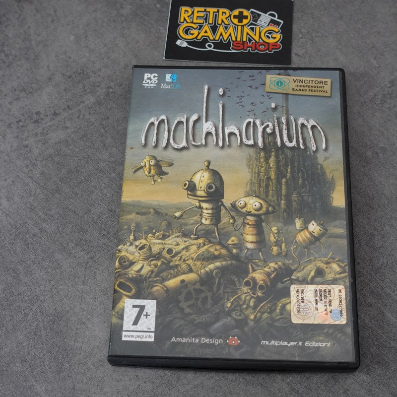 Vendita Machinarium - Retrogaming Shop