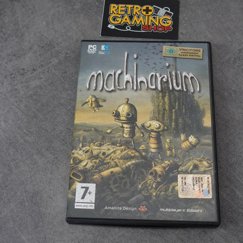 Vendita Machinarium - Retrogaming Shop