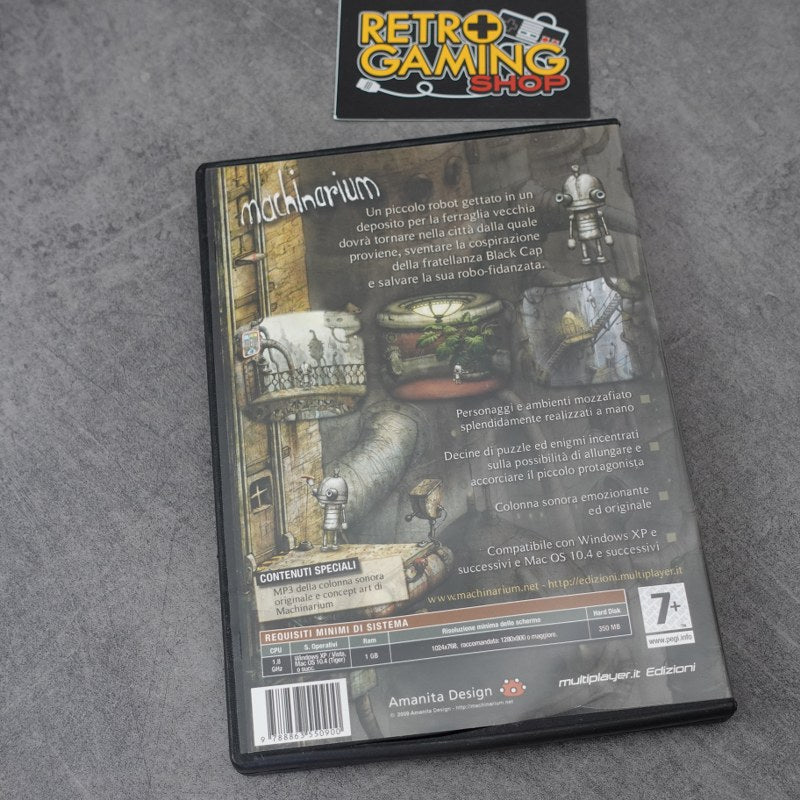 Vendita Machinarium - Retrogaming Shop
