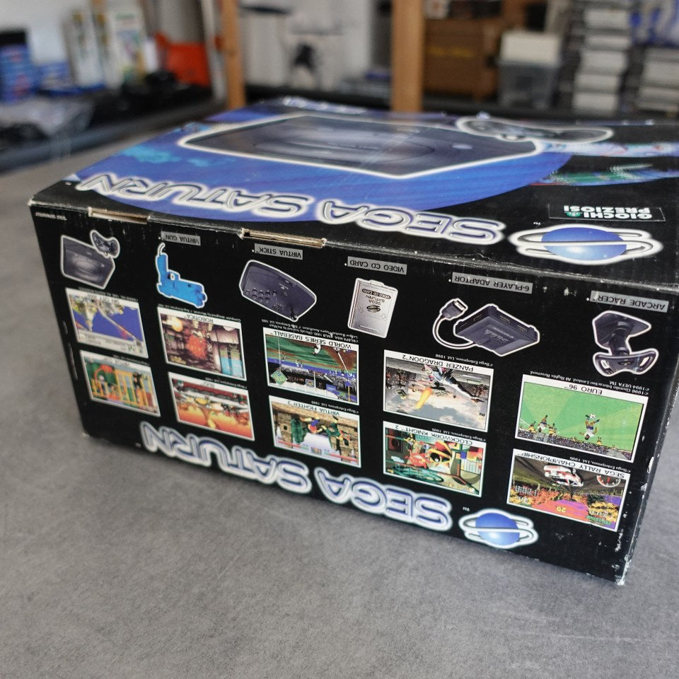 Sega Saturn PAL