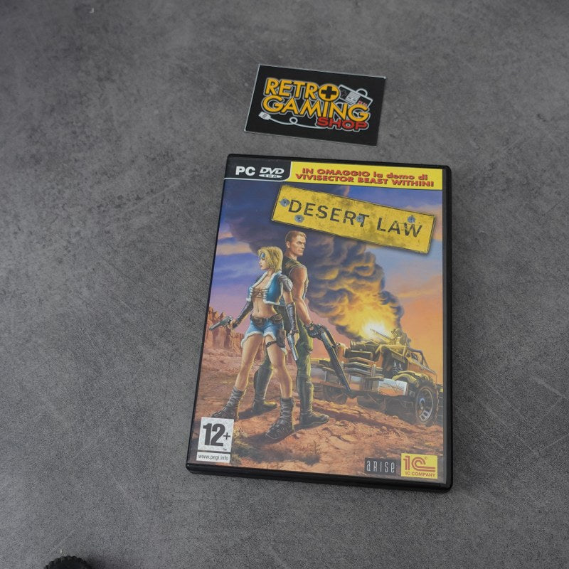 Vendita Desert Law - Retrogaming Shop