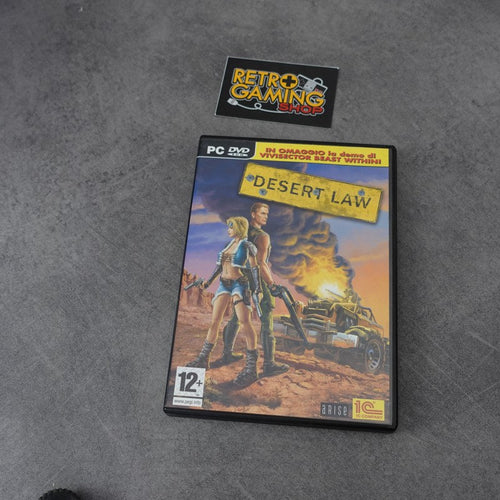 Vendita Desert Law - Retrogaming Shop