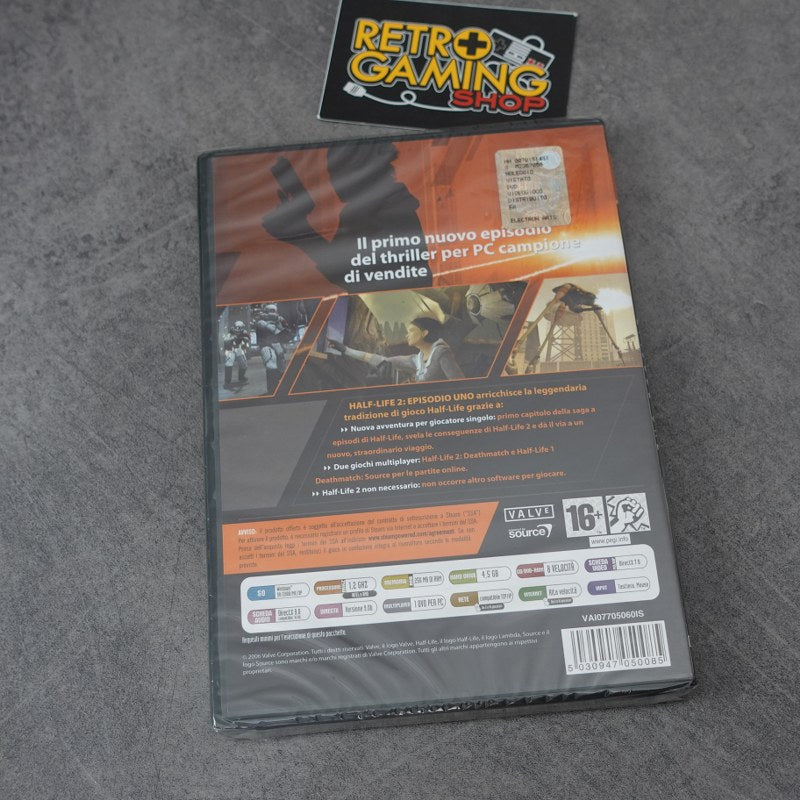 Vendita Half Life 2 Episode One Nuovo - Retrogaming Shop