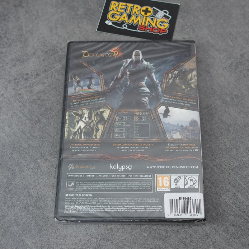 Vendita Demonicon Nuovo - Retrogaming Shop