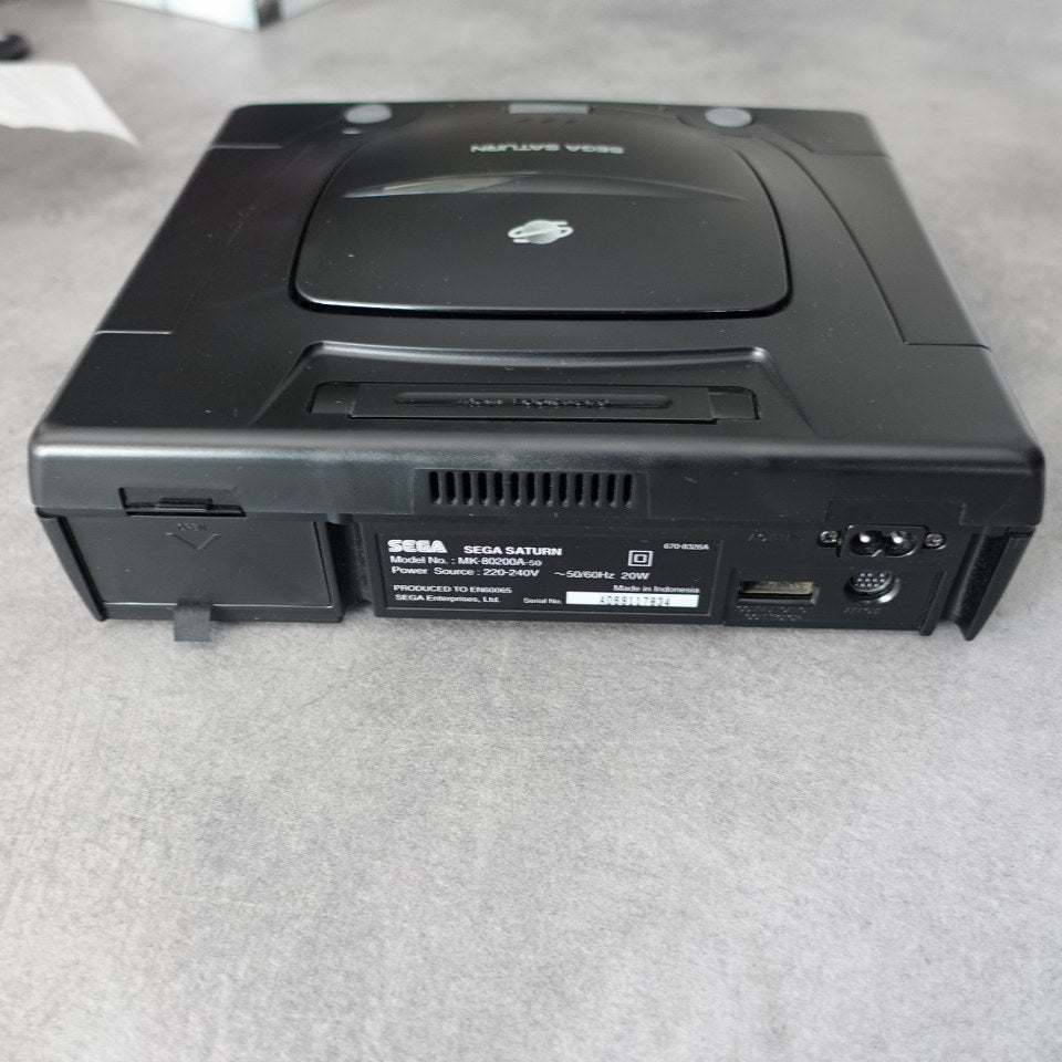 Sega Saturn PAL