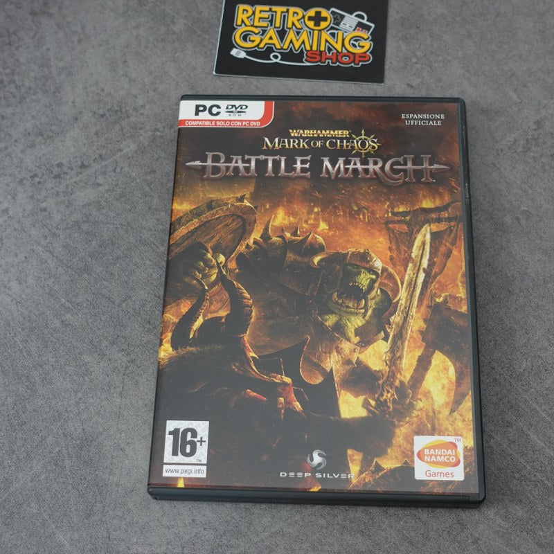 Vendita Warhammer Mark of Chaos Battle March - Retrogaming Shop
