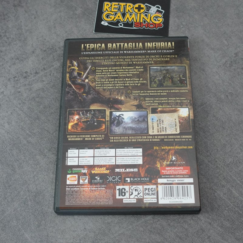 Vendita Warhammer Mark of Chaos Battle March - Retrogaming Shop