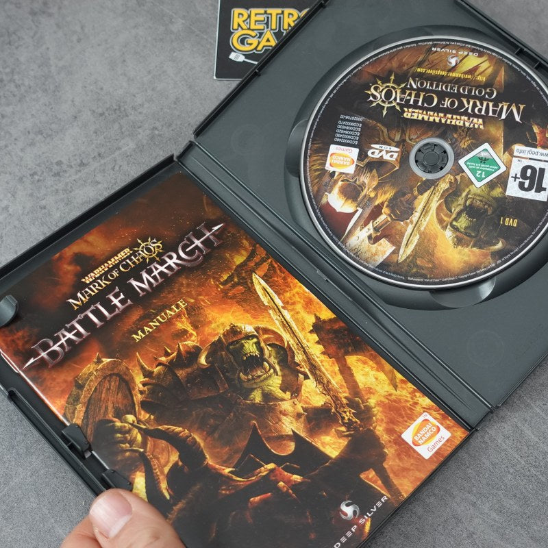 Vendita Warhammer Mark of Chaos Battle March - Retrogaming Shop