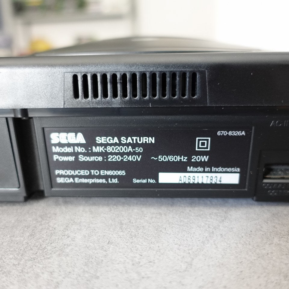 Sega Saturn PAL