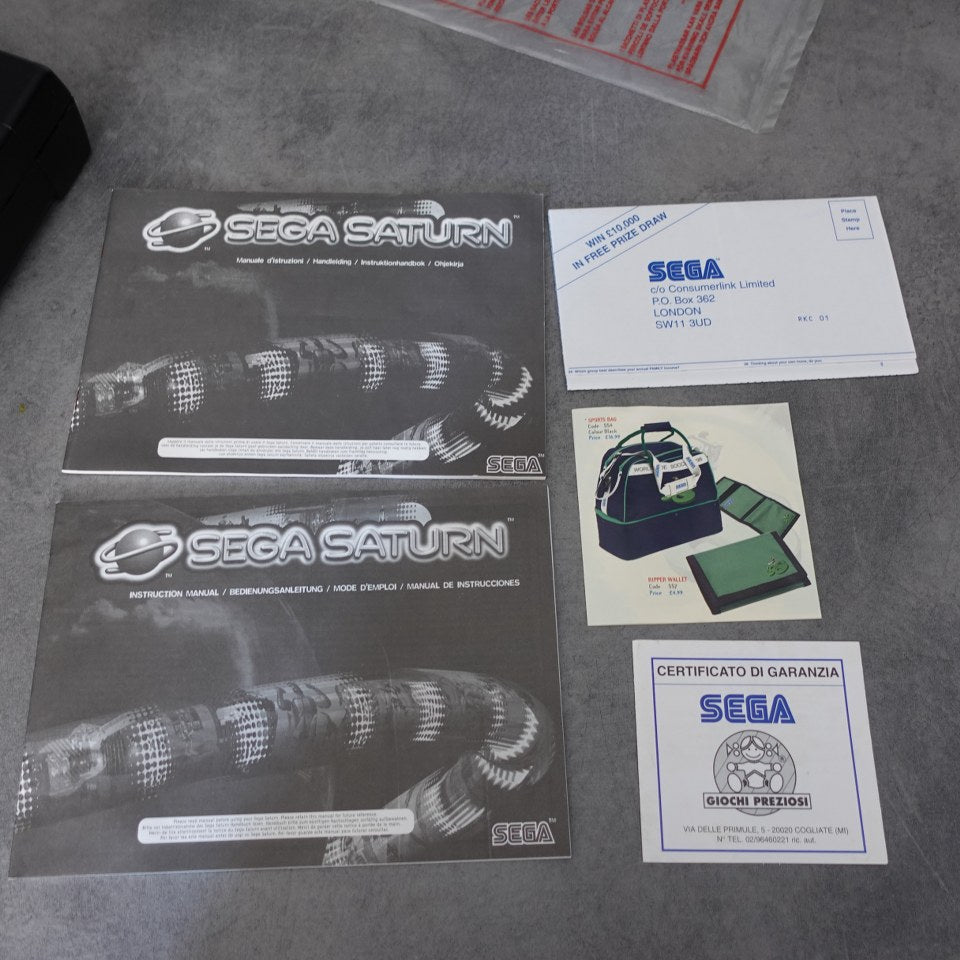 Sega Saturn PAL