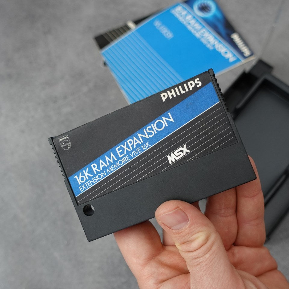 Vendita 16k Ram Expansion MSX - Retrogaming Shop