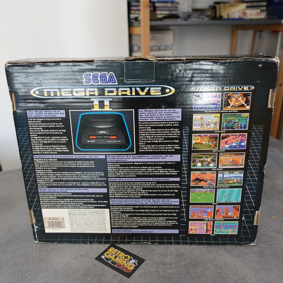 Mega Drive 2 II