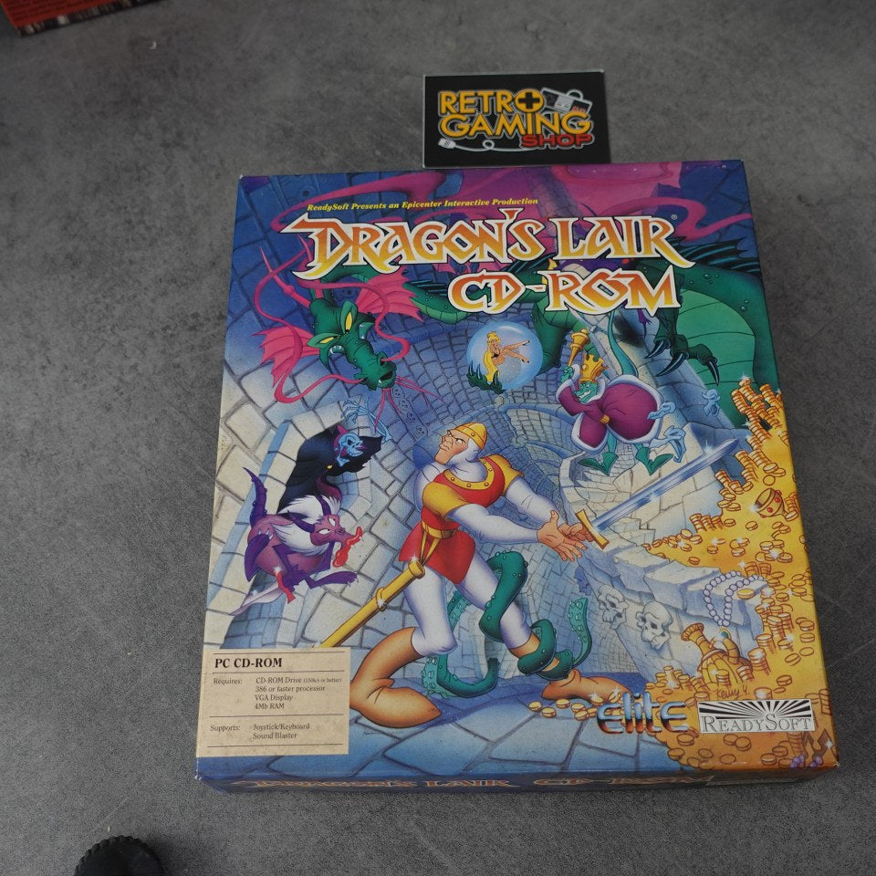Vendita Dragon's Lair Cd-Rom - Retrogaming Shop