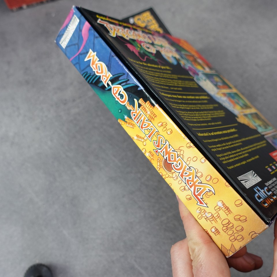 Vendita Dragon's Lair Cd-Rom - Retrogaming Shop